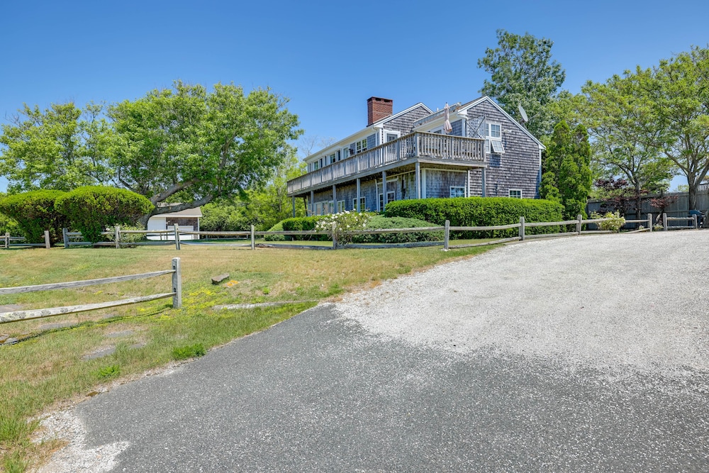 Home w/ Stunning Views in North Truro!
