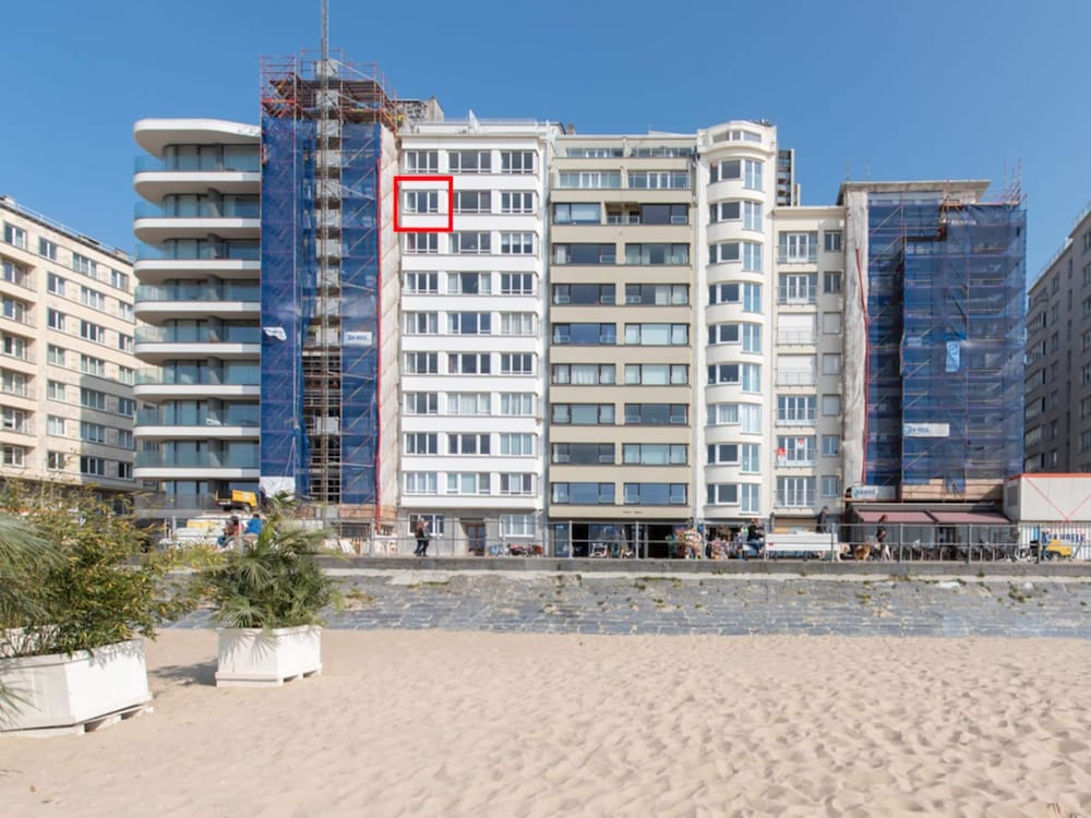 Apartment With sea View in Ostend