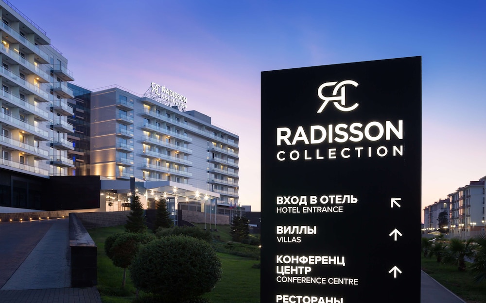 Radisson Collection Paradise Resort and Spa, Sochi