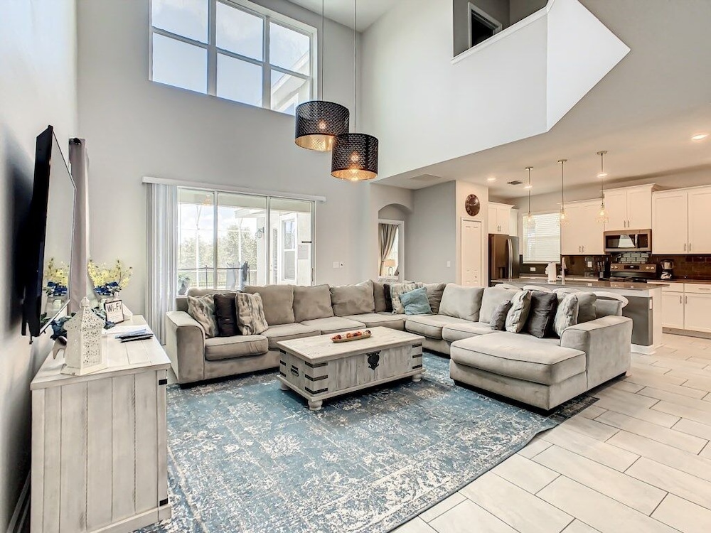 Luxury 5br Villa Near Disney Pool & Golf Retreat 5 Bedroom Villa