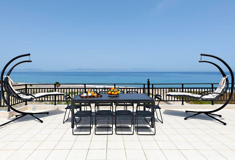 White and Blue Luxury Suites Rhodes