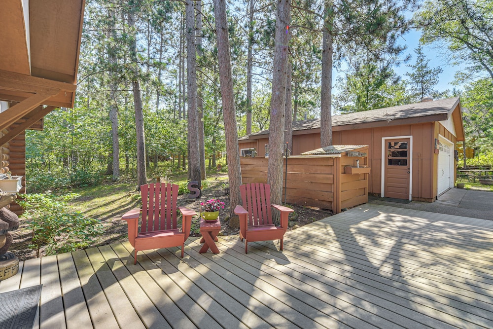 Waterfront Escape on Big Sand Lake w/ Private Dock