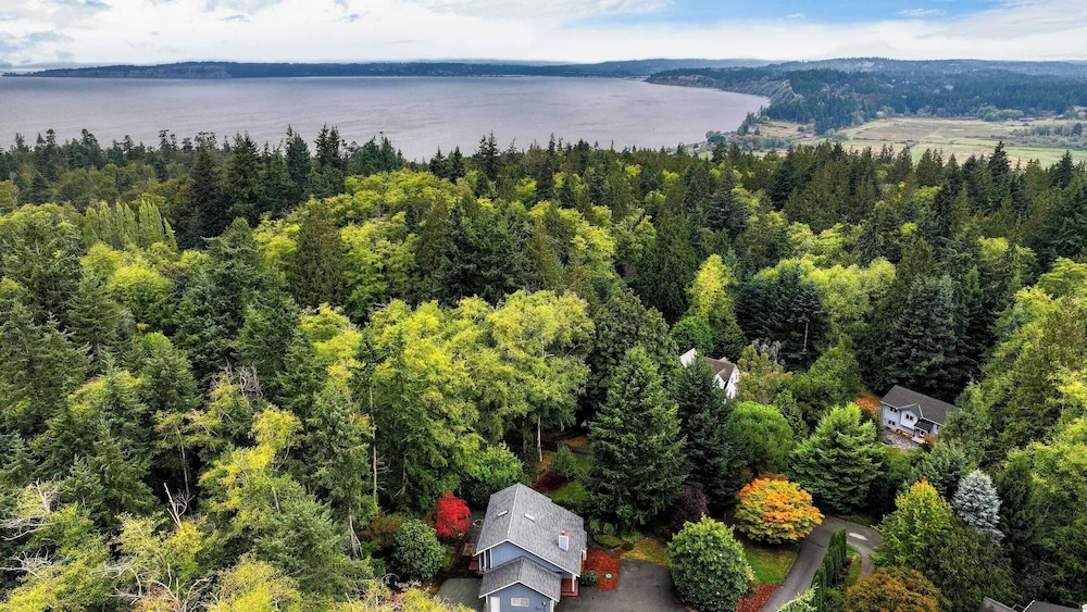 Stylish Forest Getaway on Whidbey Island Near Beaches, Wineries & Trails Cedarview Retreat by Avantstay