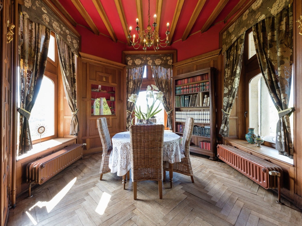 Castle in Spa With Lake View & Heated Pool