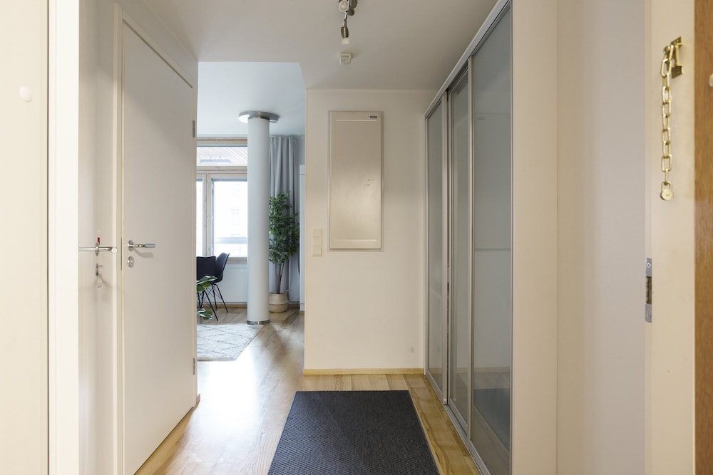 2ndhomes Deluxe Apt w Sauna & Balcony view 2