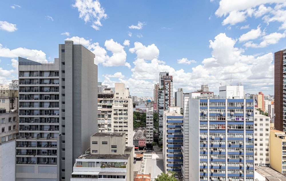 Setin Downtown Genebra by Viva - Apartamentos completos na Bela Vista com piscina