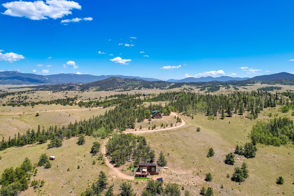 Mountain Getaway in Como w/ Deck: Grill & Chill! view 5