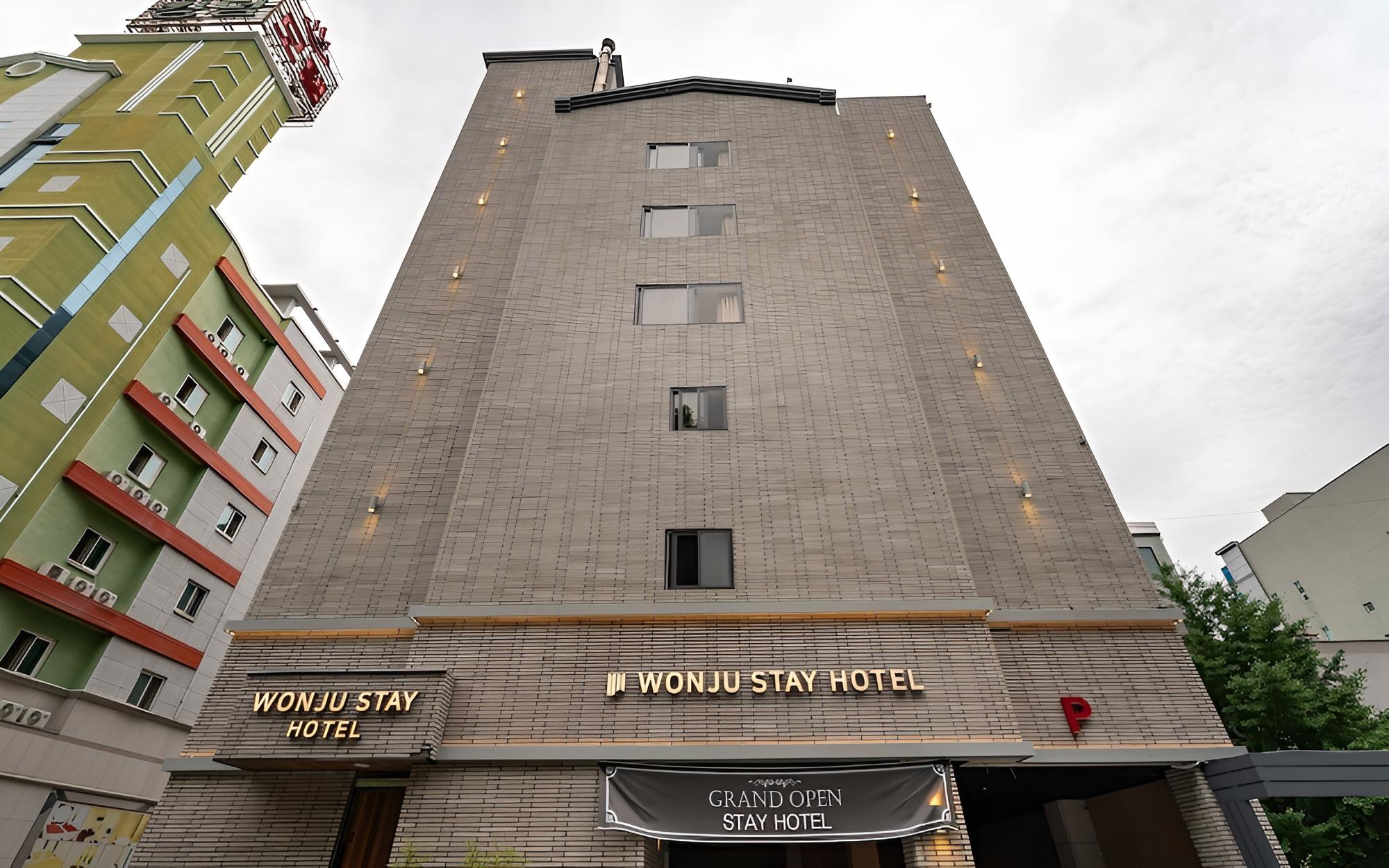Wonju Stay Hotel view 2