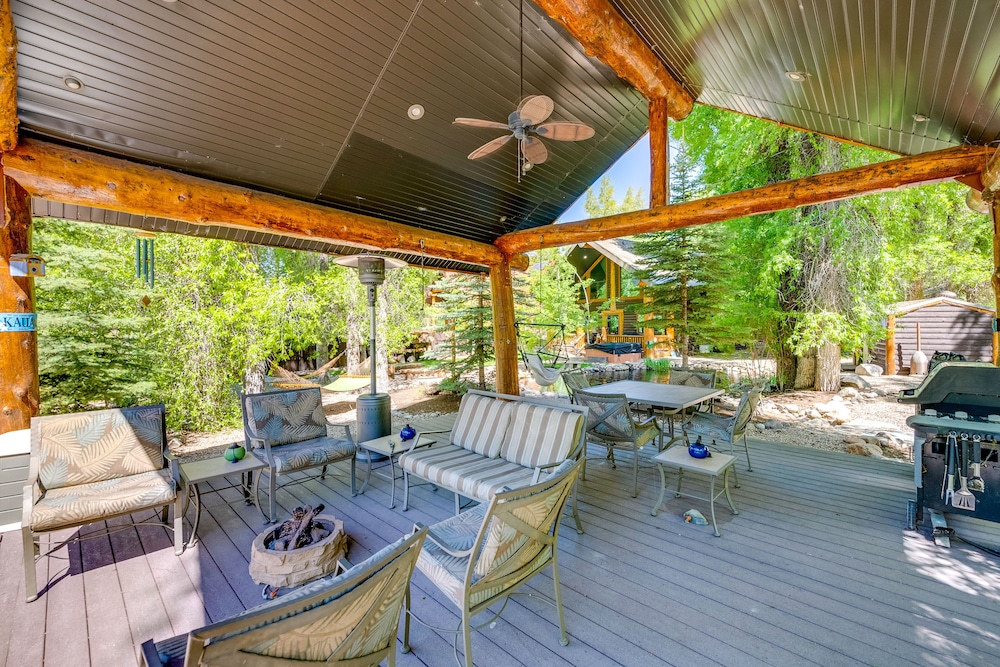 Weber River Cabin in Oakley w/ Private Hot Tub! view 3
