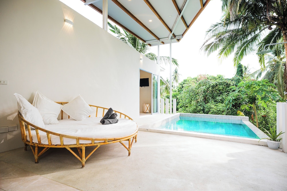Dreamy Jungle view villa