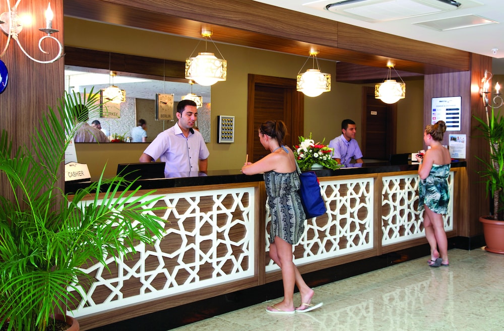 recepcion & lobby
