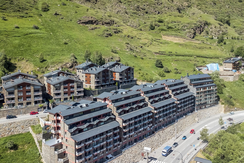 Andorra Ski-in Ski-out Tarter Studio