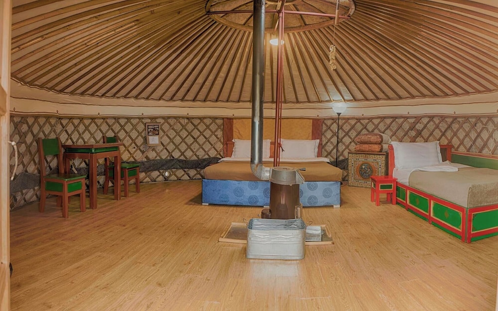 Mongol Nomadic tourist camp
