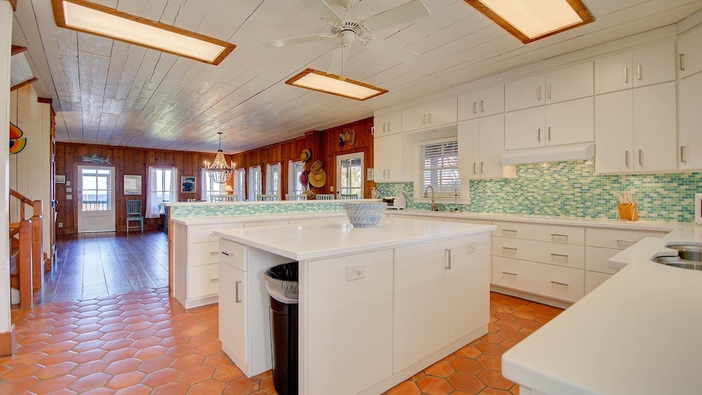 Pawleys Island Vacations - Spectacular Oceanfront Living With An Inviting Kitchen Perfect For Entertaining Kitchens Beach House 9 Bedroom Home by RedAwning - Property Image 4