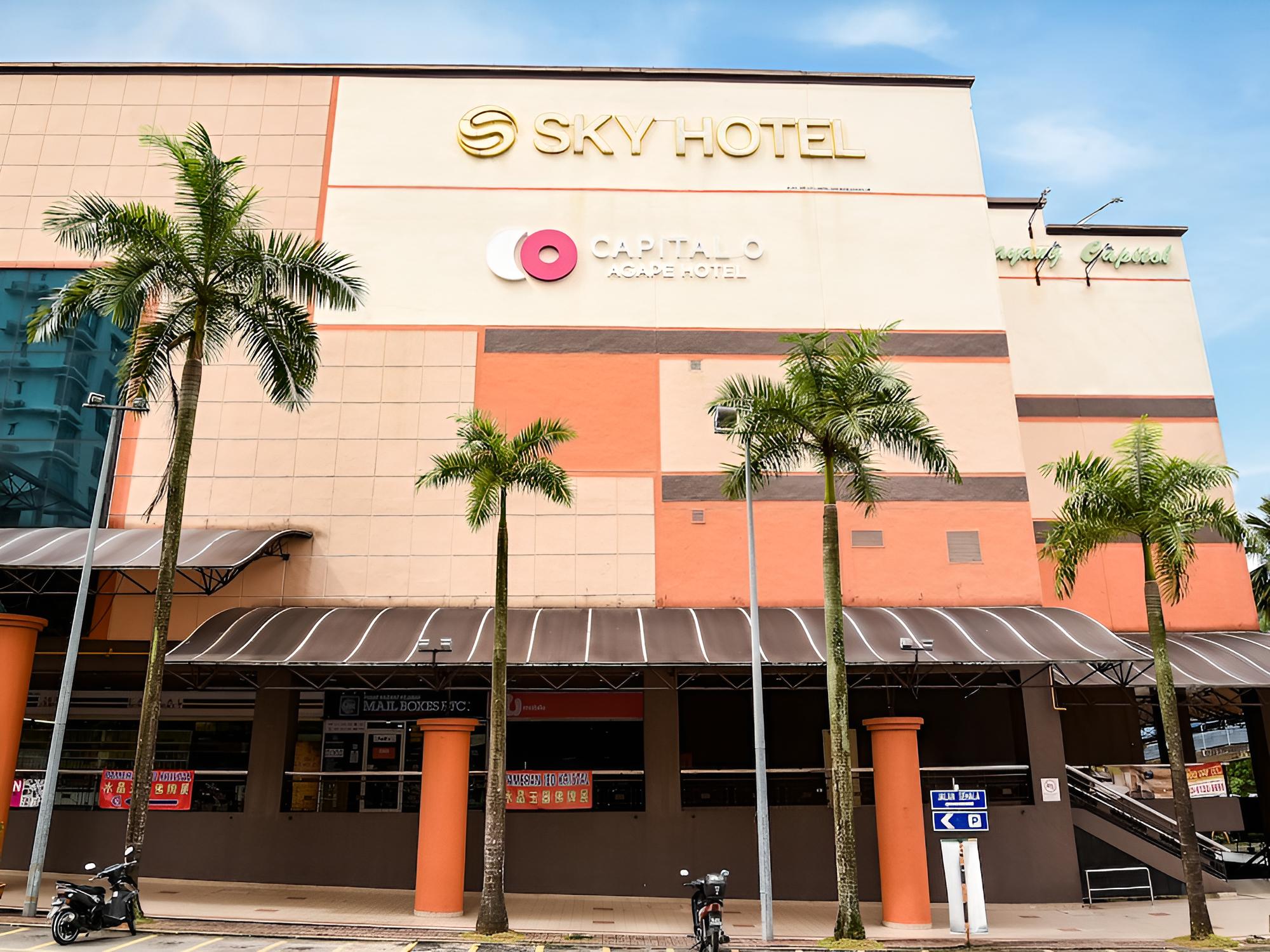 Super OYO Capital O 1225 Agape Hotel Selayang