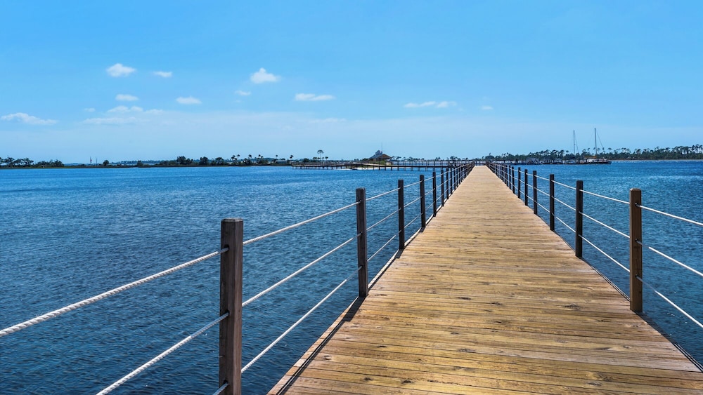 2BR Condo w/ Pool & Lagoon View view 5