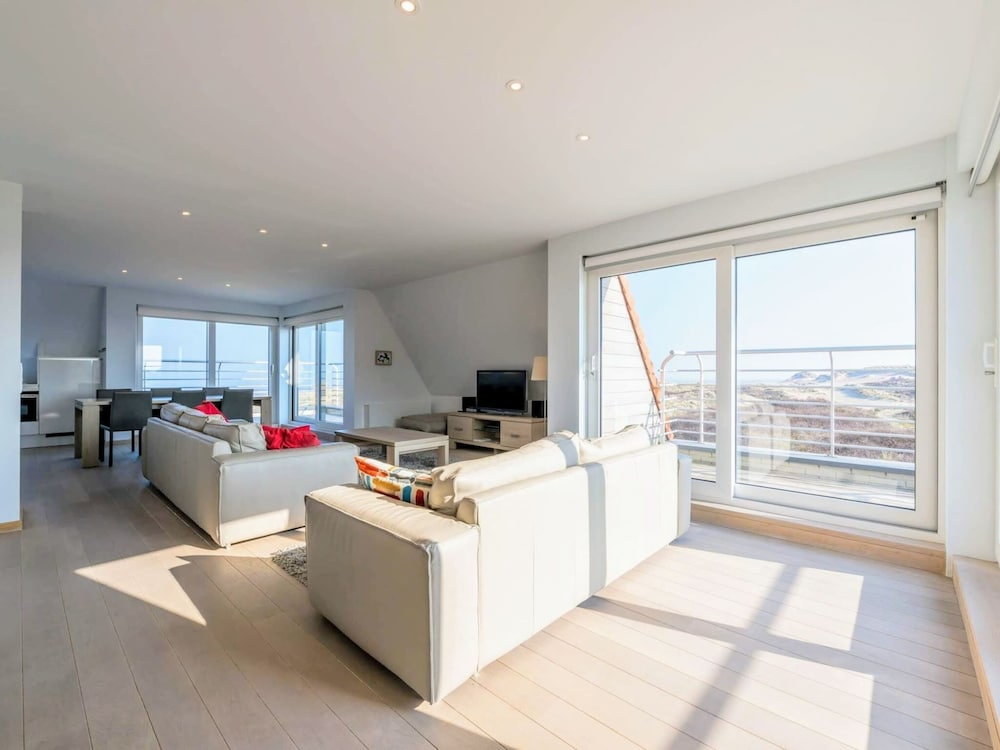 Apartment in Koksijde With Sea View
