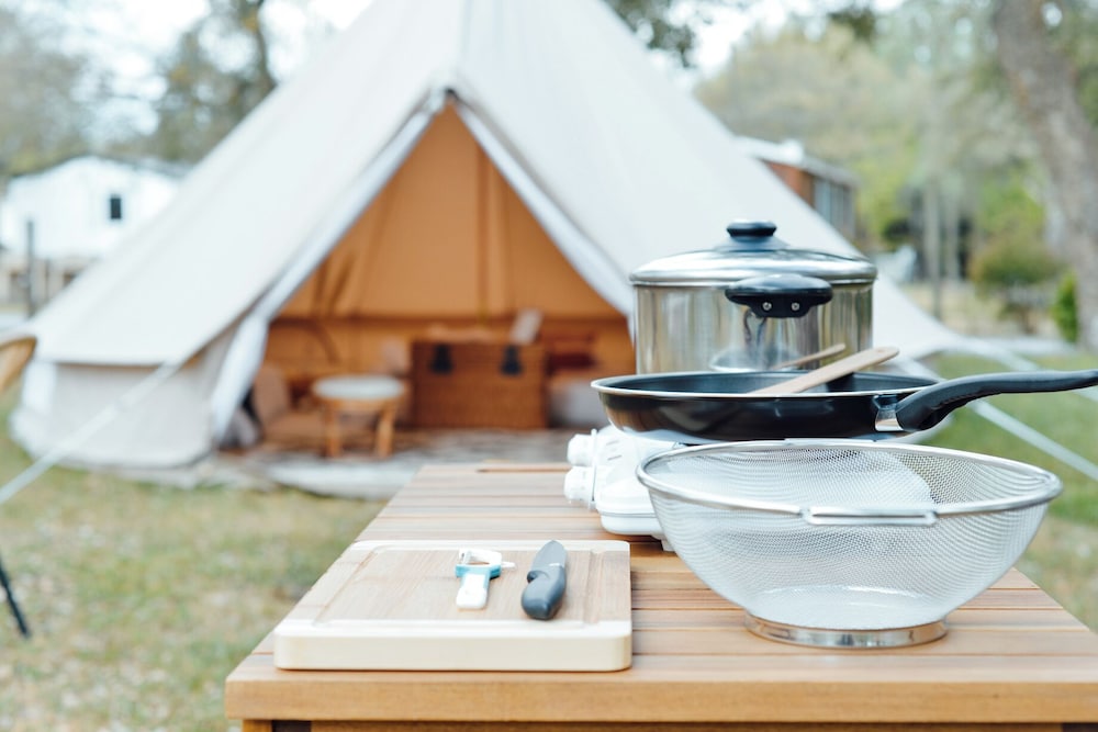 Cocooning Tipi