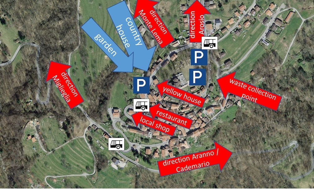 Casa Hürlimann Erholung Im Malcantone