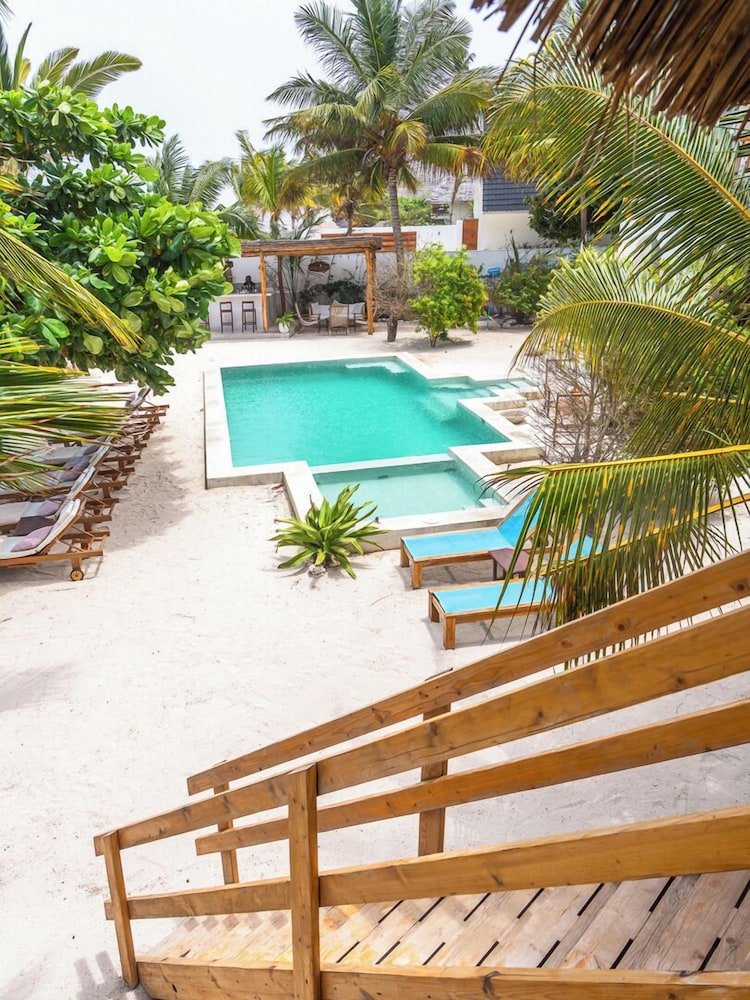 Solymar Staffed Beach Front Villa