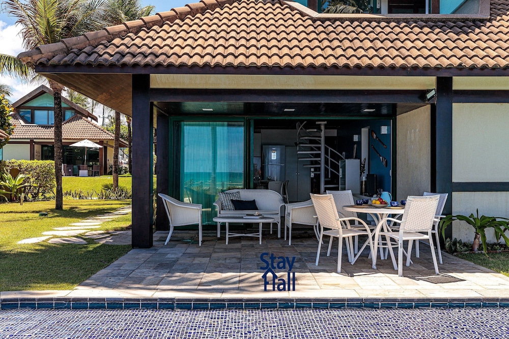 Bangalô 4qts BeiraMar em Muro Alto-SH034