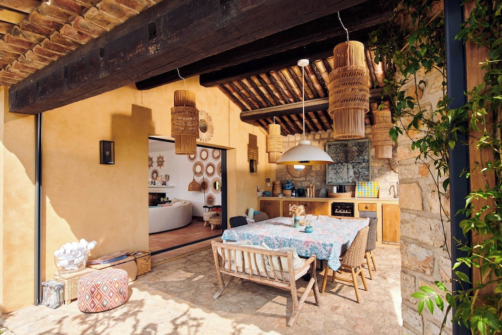 Magnificent Villa - AC- 5br-12p- Ramatuelle