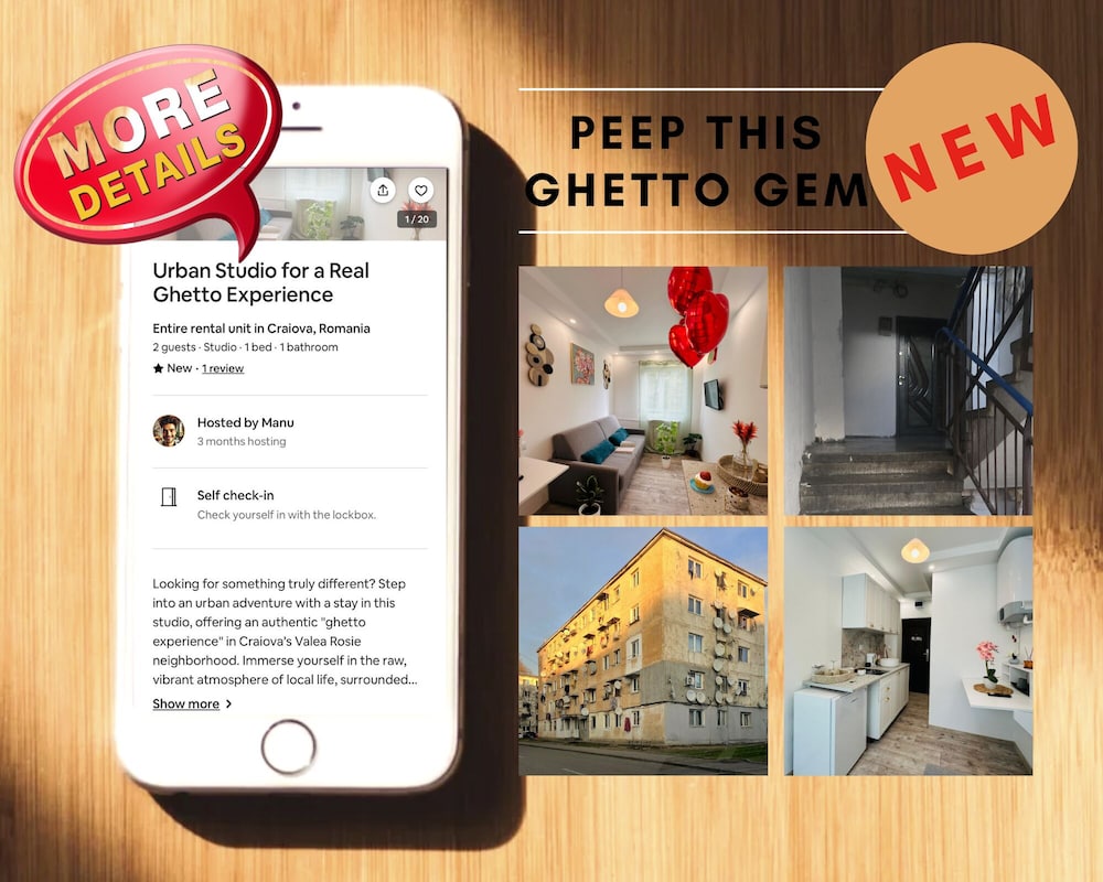 Urban Studio for a Real Ghetto Experience
