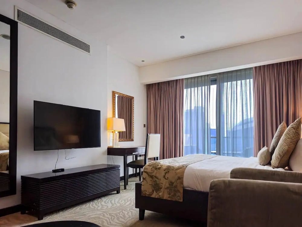 hotel room