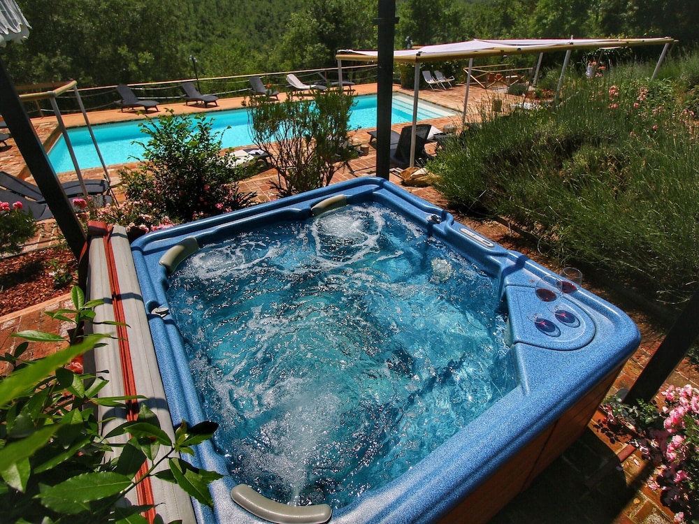 Lush Farmhouse in Umbertide With Pool view 2