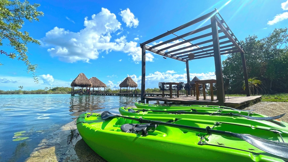 Hotel Isabella Bacalar Front Lagoon