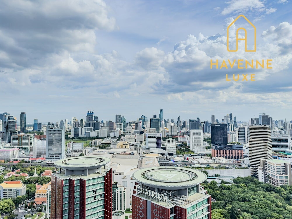 City Luxe Condo 5-min Walk to Siam Paragon Modern Stay