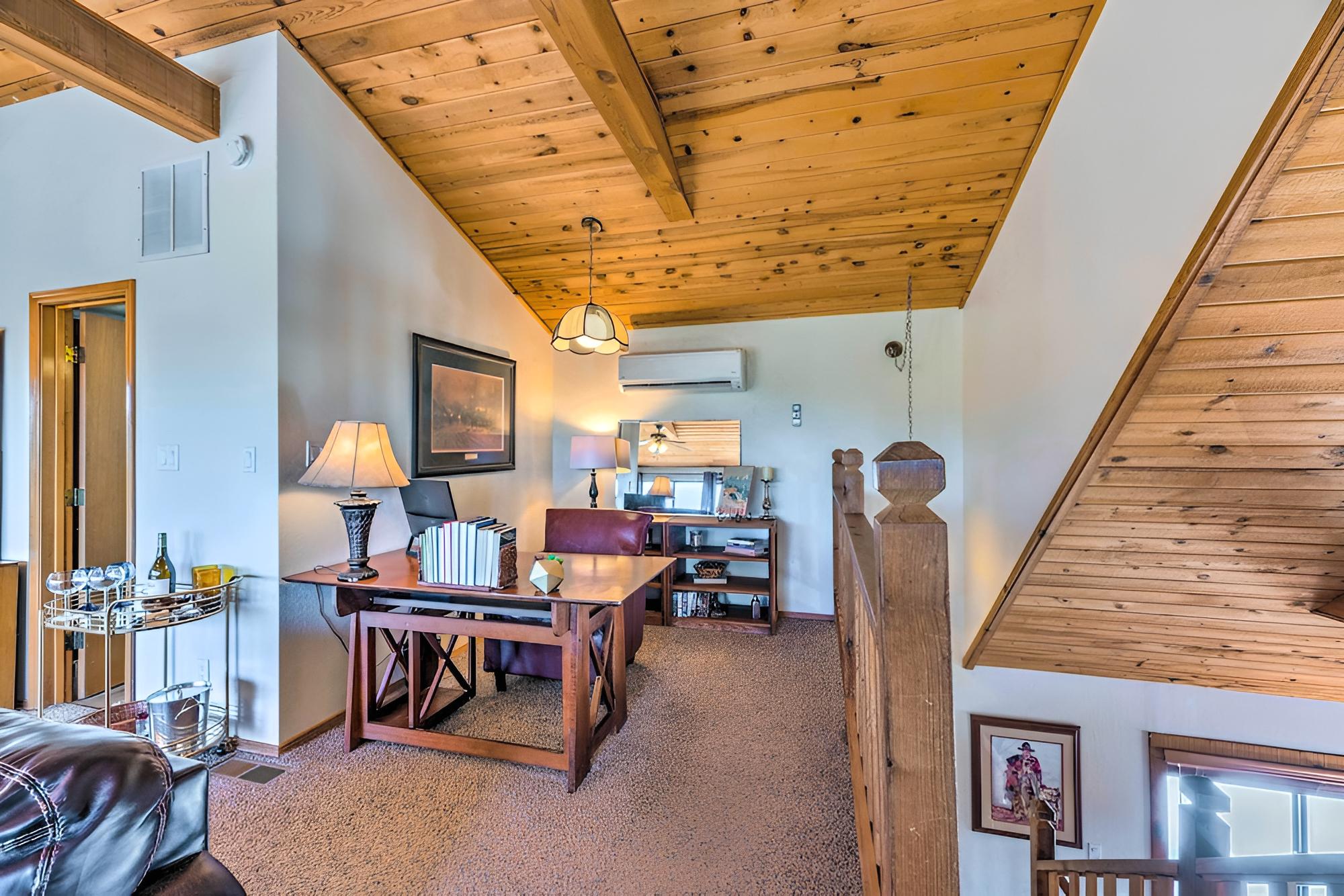 Mountaintop Ruidoso Cabin w/ Panoramic Views! view 5