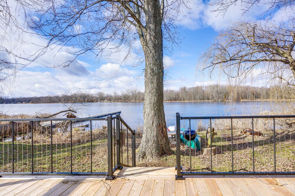 Coldwater Vacations - Waterfront Cottage w/ Dock on Dragon Lake! - Property Image 1