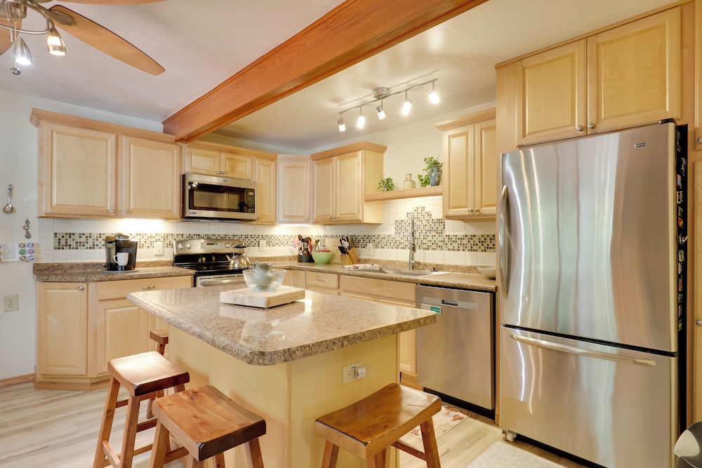 Dock & Views: Lakefront Family Home in Conover!