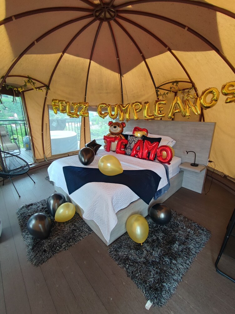 Glamping romantico en Vista Hermosa