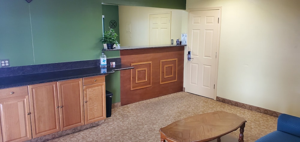 Antler's Inn view 2