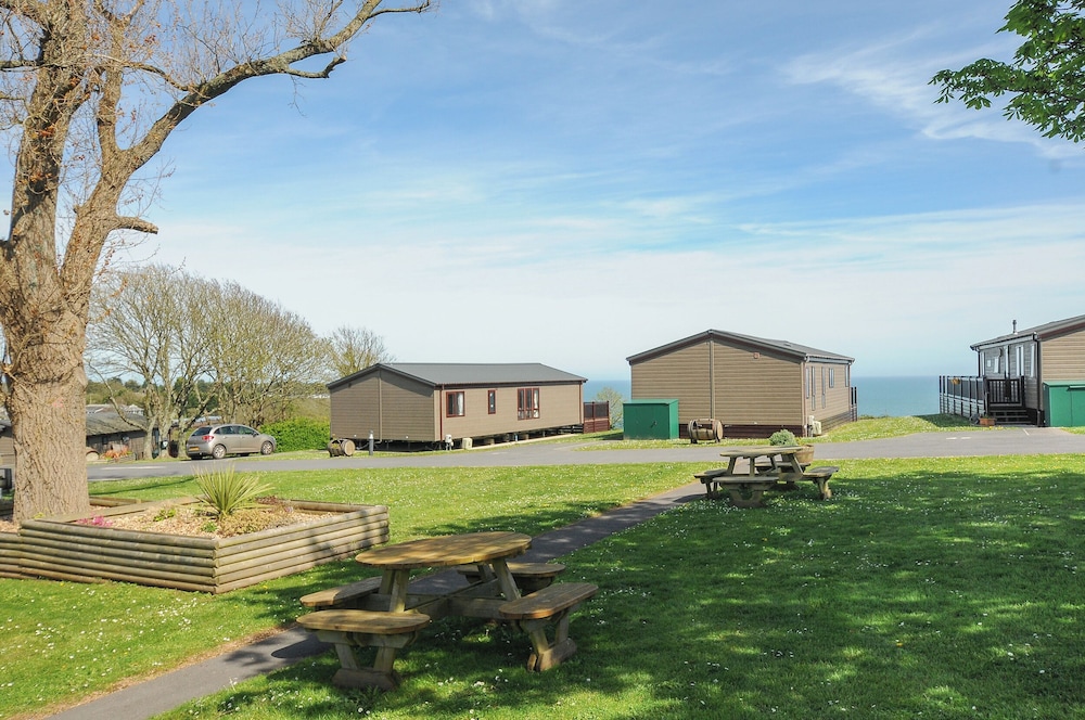 Chalet 7 at Landscove Holiday Park