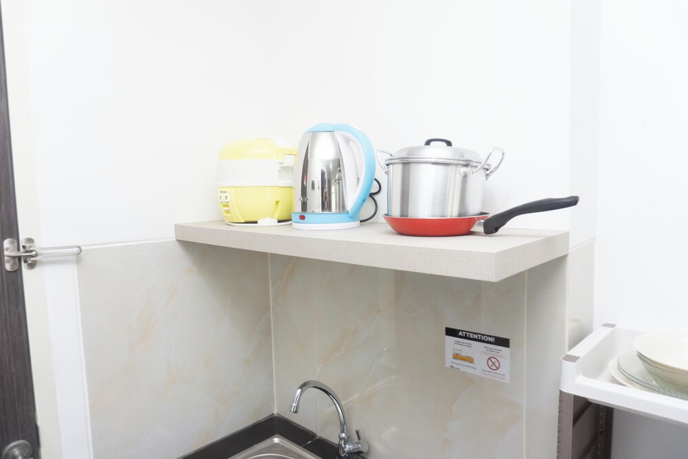 Fully Furnished And Simply Studio At Serpong Garden Apartment