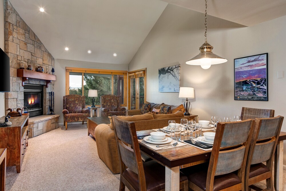 Park City Ski Resort UT - Snow Flower Condos