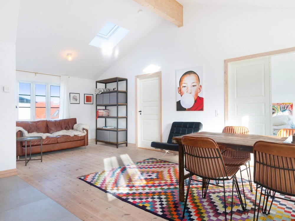 Centrally-located Holiday Home in Lokken