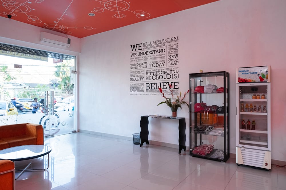 recepcion & lobby