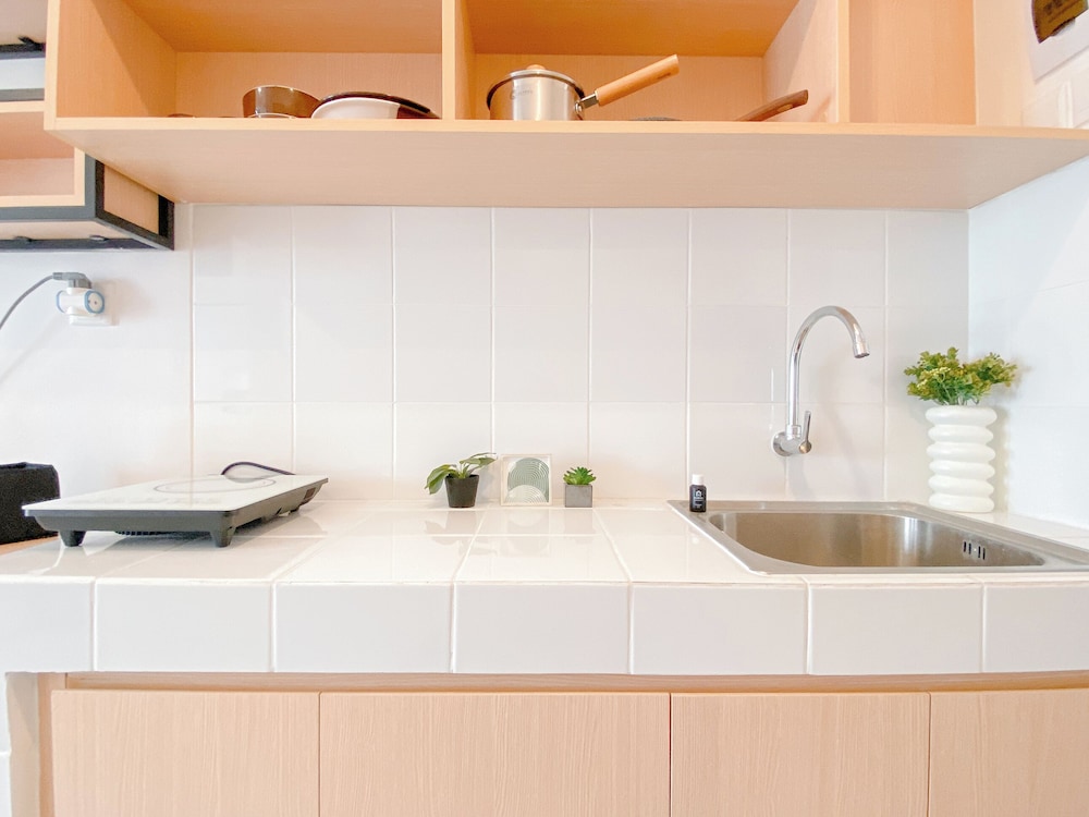 Cozy And Enjoy Studio At Tokyo Riverside Pik 2 Apartment