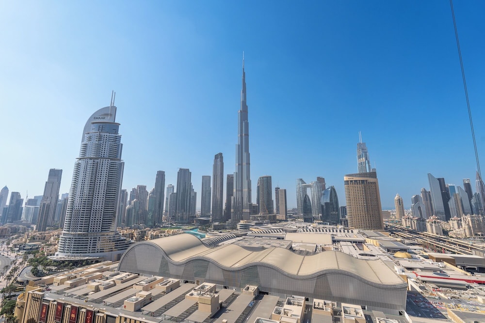 Luxury Living Spectacular Burj Views