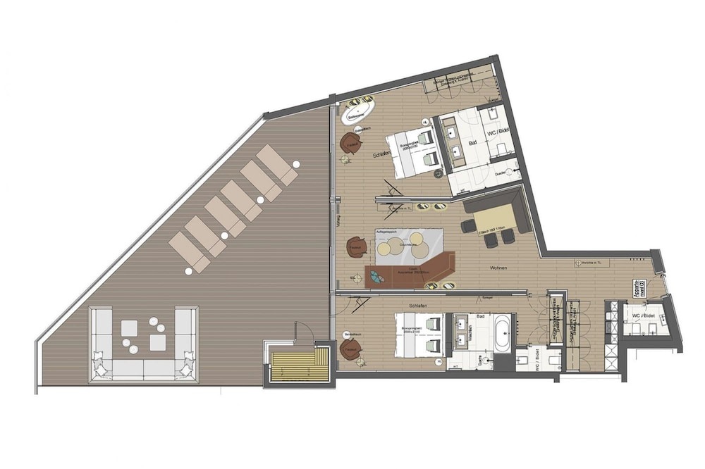 Chalet in Kaltenbach Near Ski Lift & Sauna