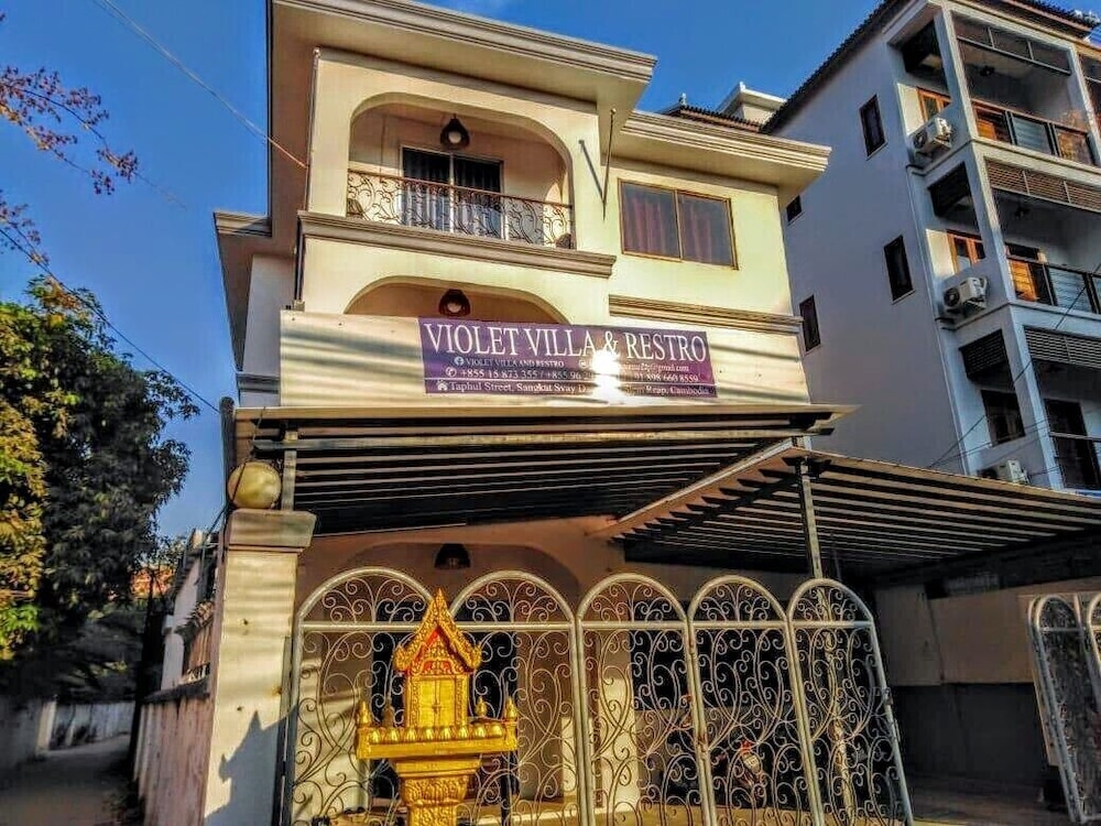 Violet Villa and Restro view 5