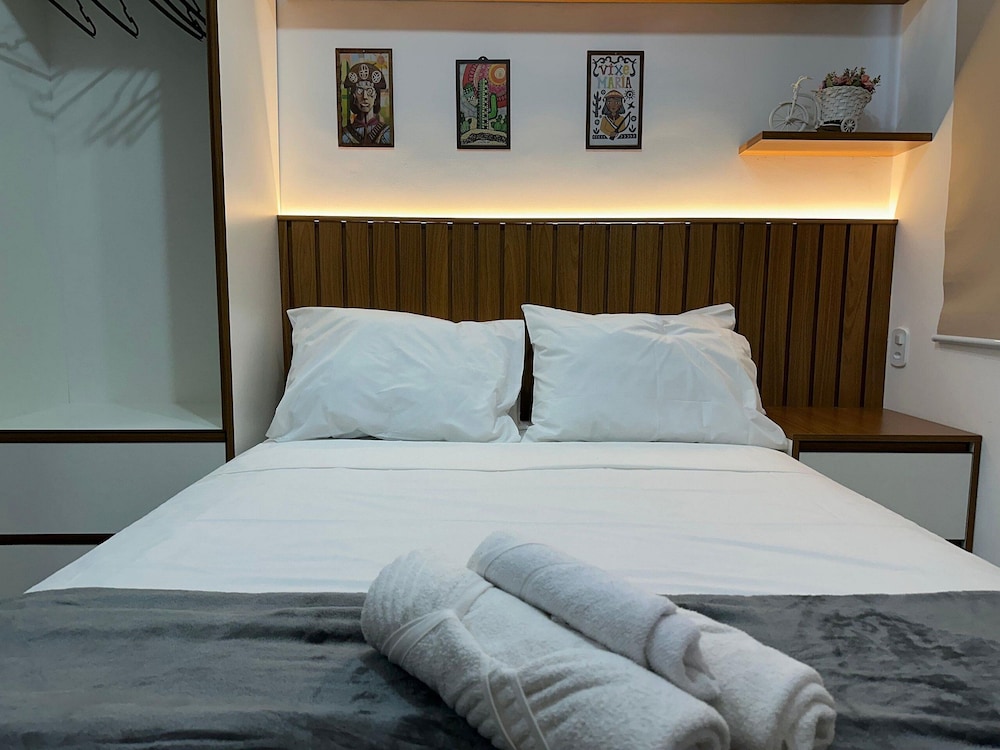 Fully Equipped Apts With Leisure Minutes From the Beach Hfos