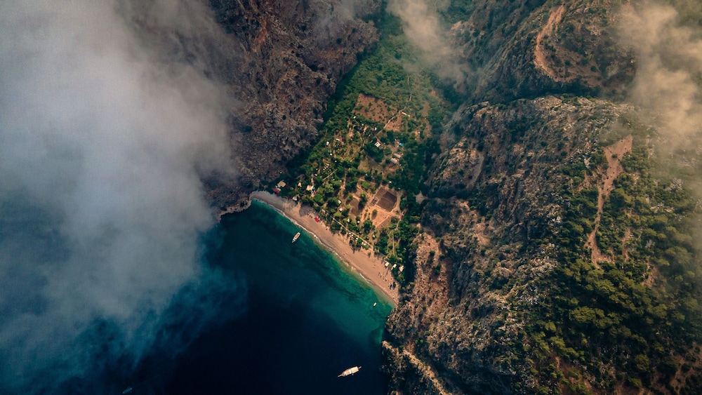 Kelebekler Vadisi Butterfly Valley view 2