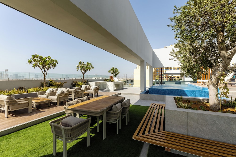 Waves - Tranquil Living 2BR Apt in JVC with City Views
