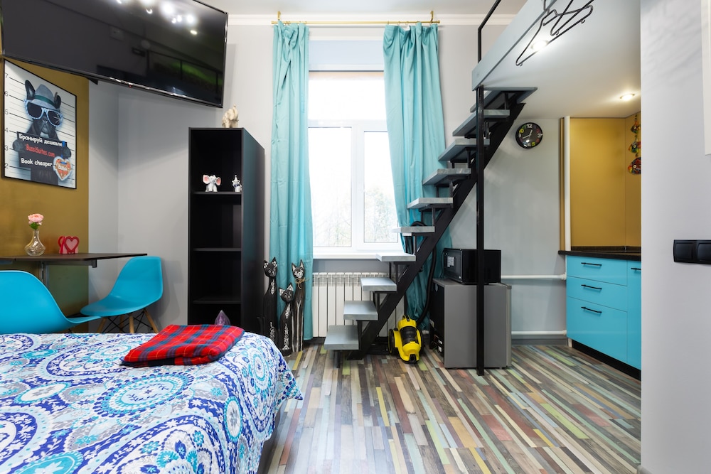 Bussi Suites - Botanicheskaya 41 korp 7