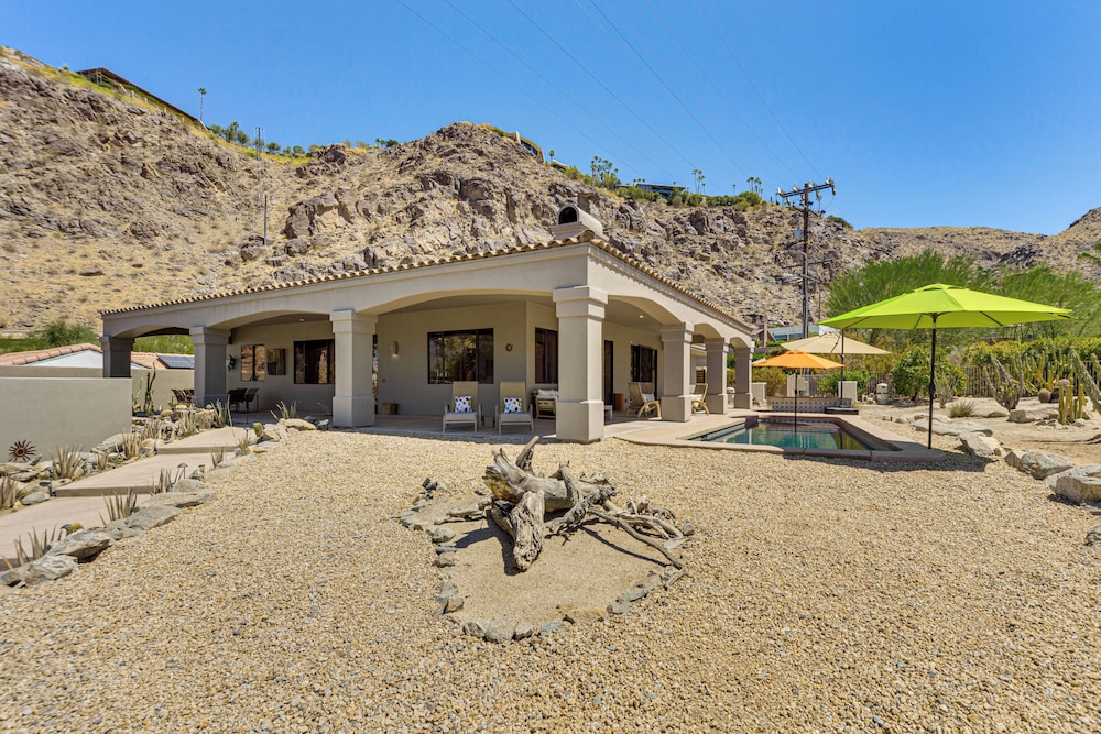 Renovated Cholla House 4 Mi to Dtwn Palm Springs